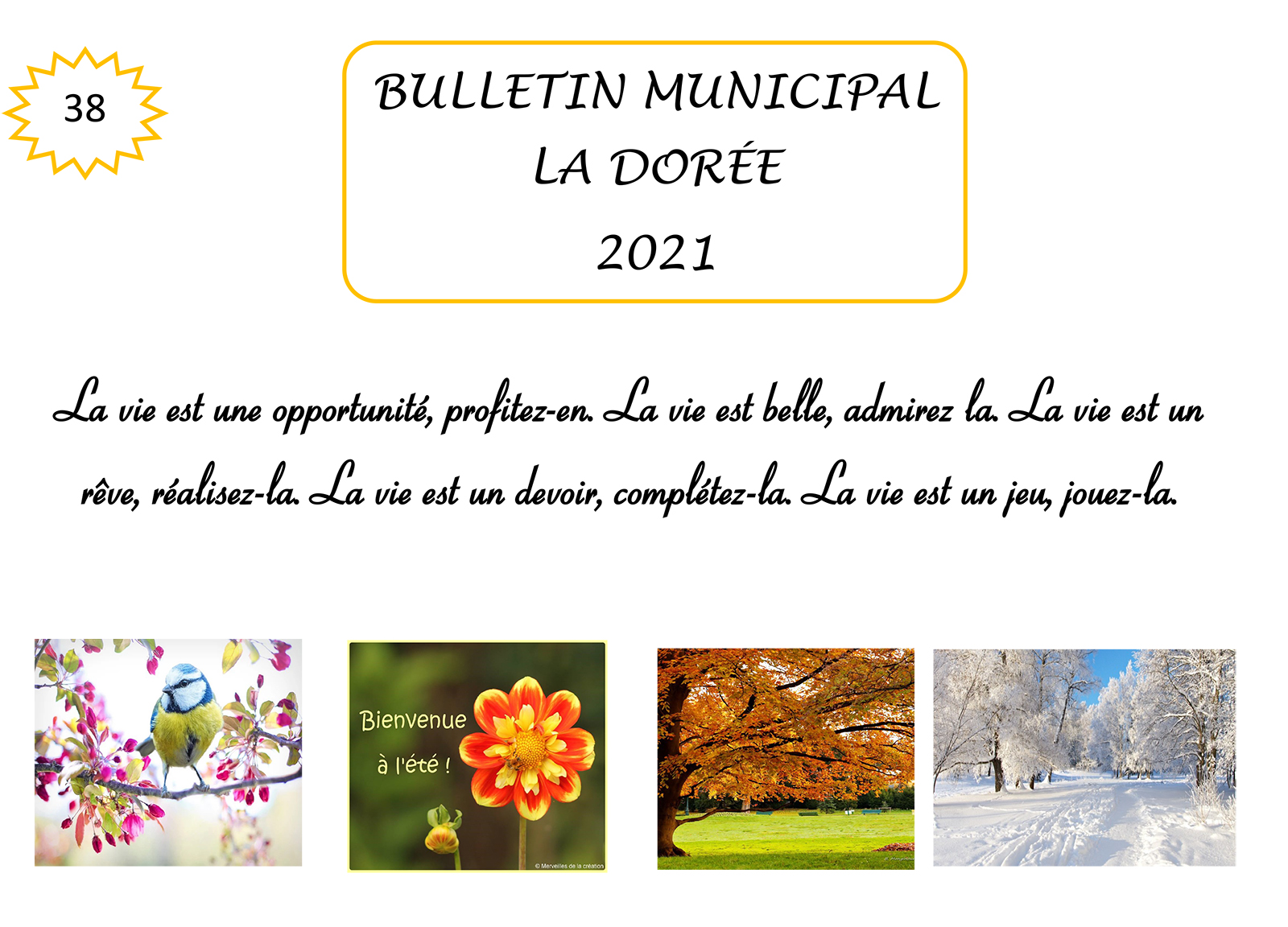 Bulletin municipal 2021